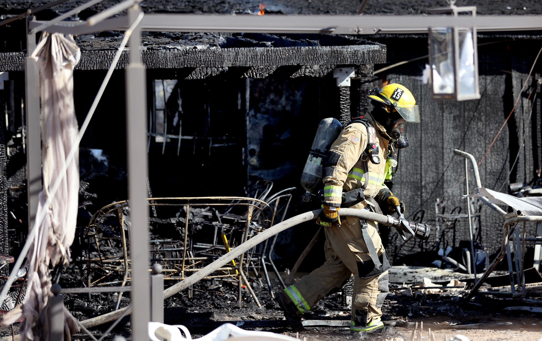 House fire